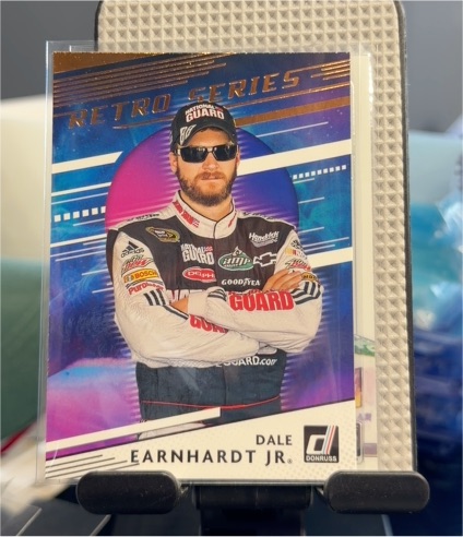 2021 Donruss Racing Retro Series #RS1 Dale Earnhardt Jr. — front