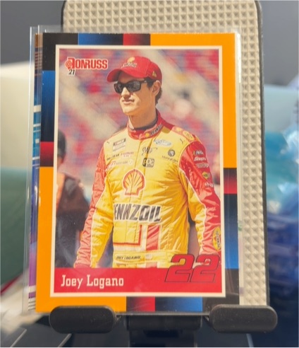 2021 Panini Donruss Racing Retro 1988 #188 Joey Logano — front
