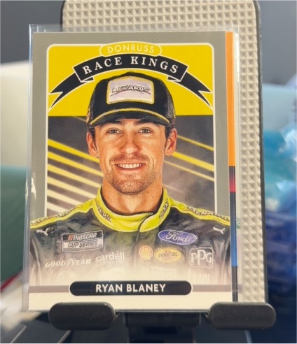 2021 Donruss Race Kings #12 Ryan Blaney — front