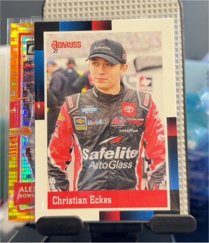 2021 Donruss #193 Christian Eckes — front