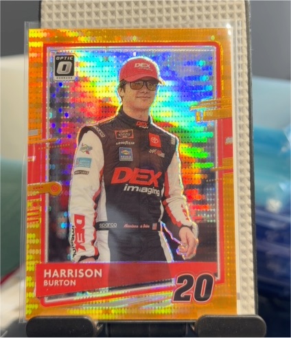2025 Panini Donruss Optic #84 Harrison Burton — front