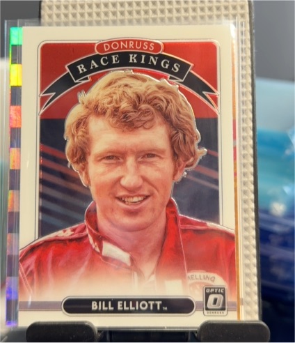 2021 Donruss Optic #6 Bill Elliott Race Kings — front