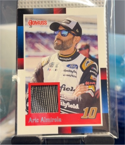 2021 Donruss Racing Retro 1988 #134 Aric Almirola — front