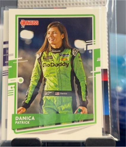 2021 Donruss #115 Danica Patrick — front