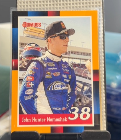 2021 Donruss Racing Retro 1988 #139 John Hunter Nemechek — front