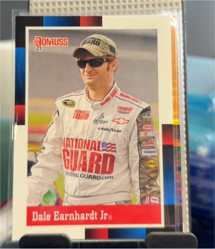 2021 Donruss #153 Dale Earnhardt Jr — front