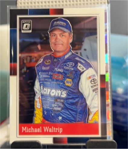 2021 Donruss Optic #70 Michael Waltrip — front