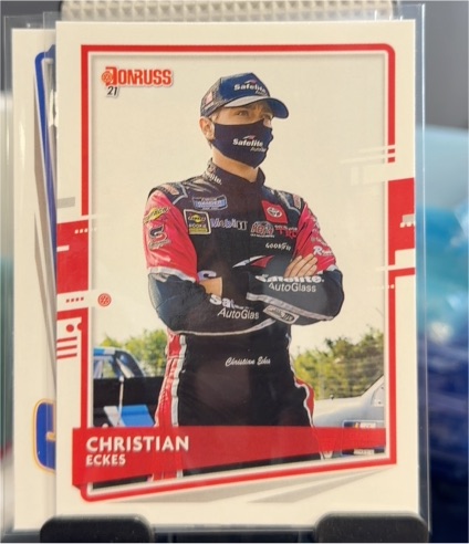 2021 Donruss #105 Christian Eckes — front