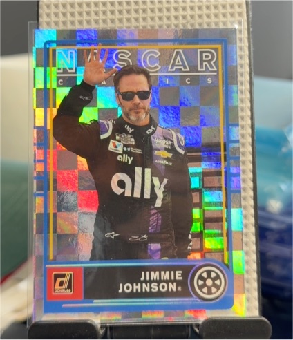 2021 Donruss NASCAR Classics #C9 Jimmie Johnson — front