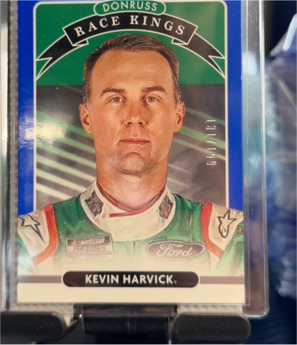 2021 Panini Donruss Race Kings #1 Kevin Harvick — front