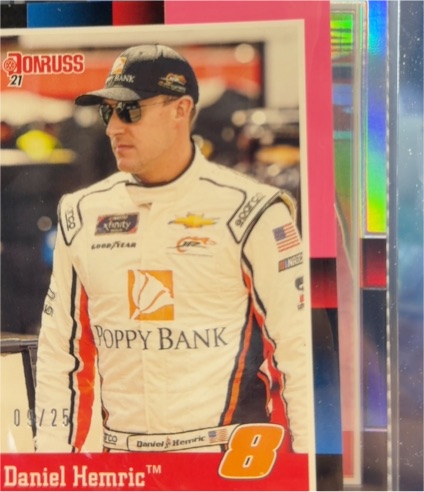 2021 Donruss Racing Retro 1988 #187 Daniel Hemric — front