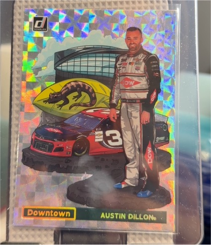 2021 Donruss Racing Downtown #Austin Dillon — front