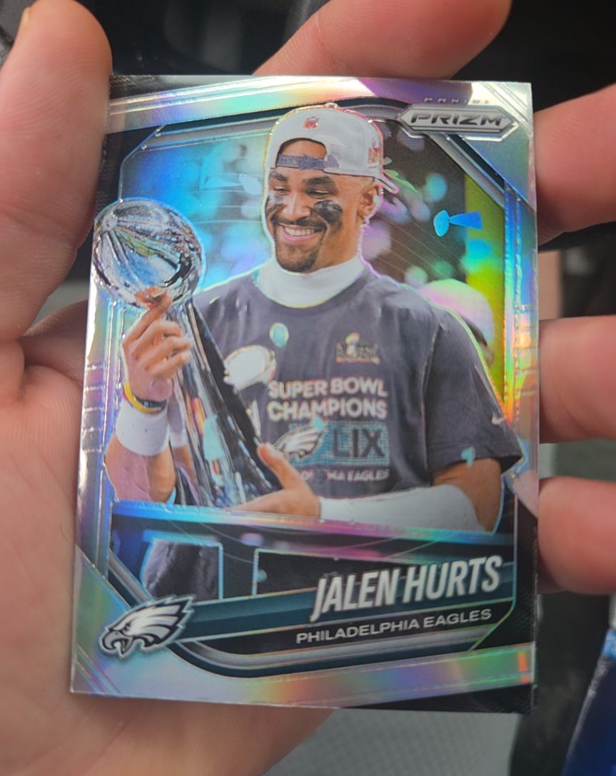 2025 Panini Prizm #228 Jalen Hurts — front