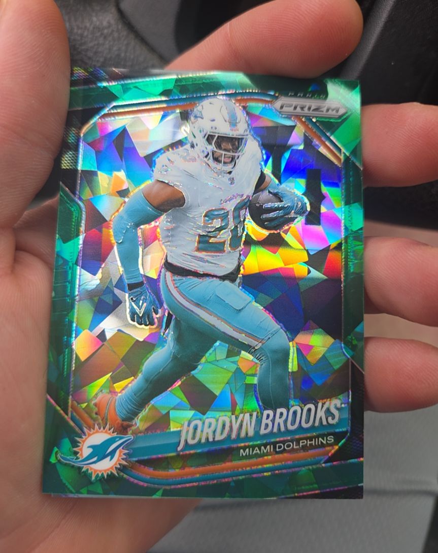 2025 Panini Prizm #129 Jordyn Brooks — front