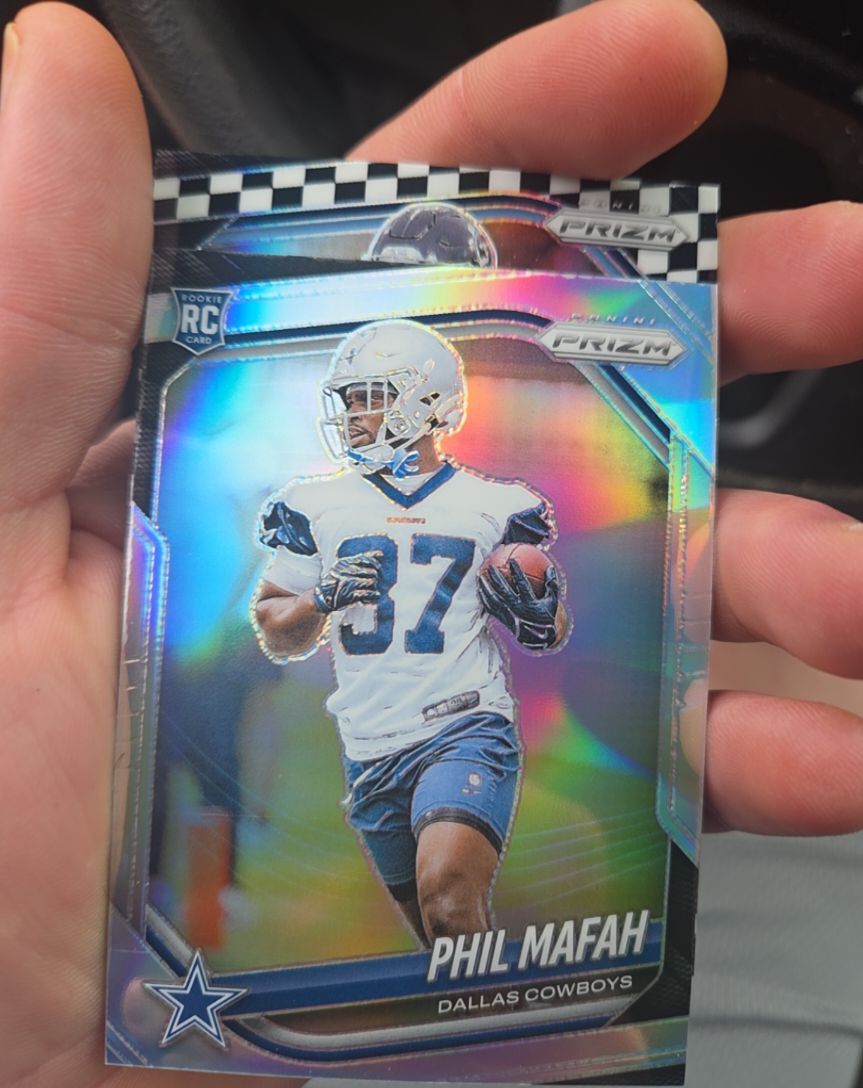 2025 Panini Prizm #378 Phil Mafah — front