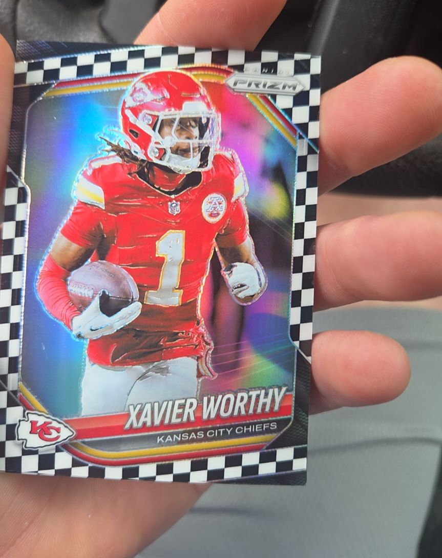 2024 Panini Prizm #399 Xavier Worthy — front