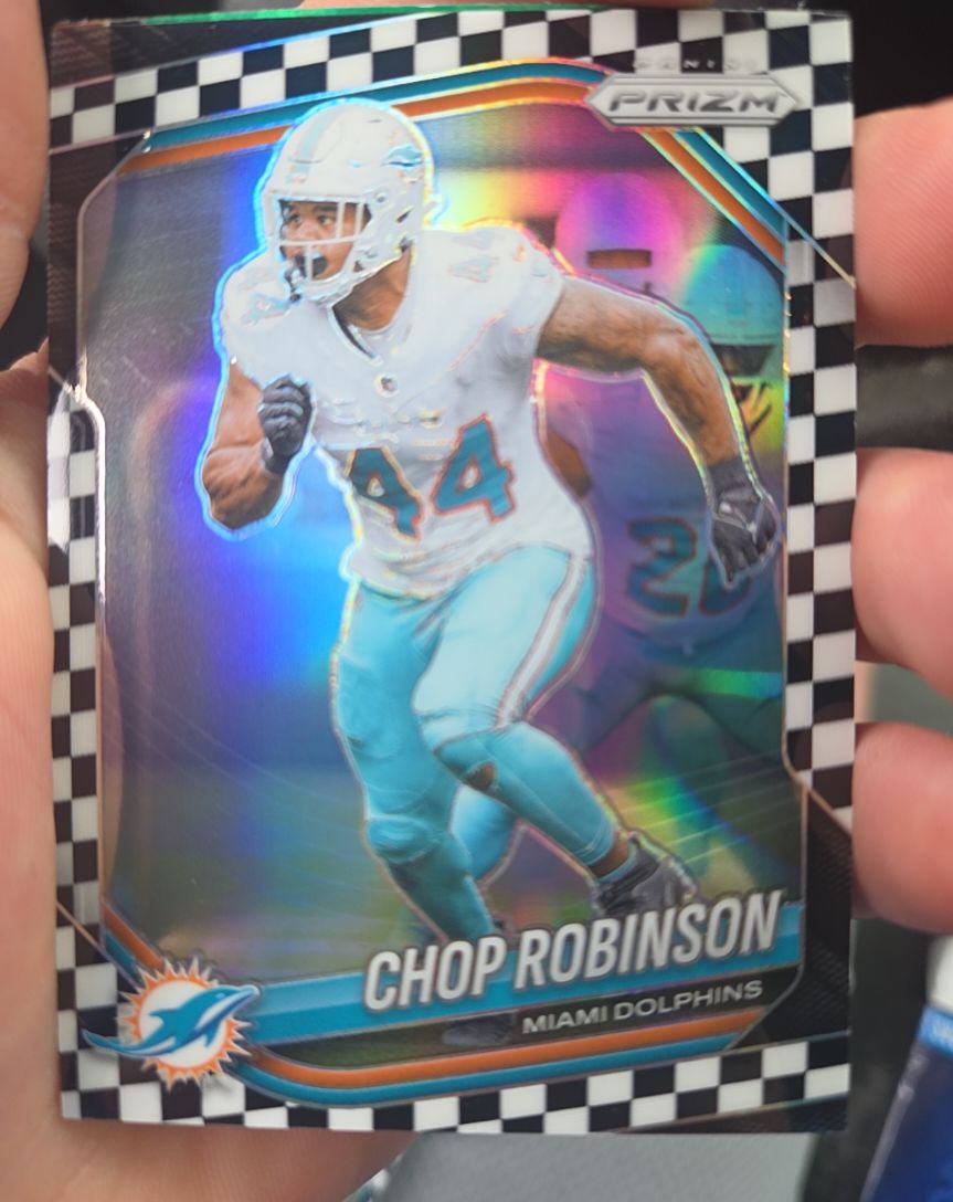 2025 Panini Prizm #20 Chop Robinson — front