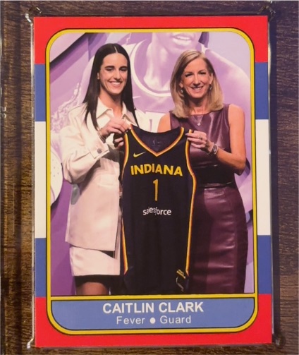 2024 SportsJournal #1 Caitlin Clark — front