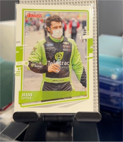 2021 Donruss #90 Jesse Little — front