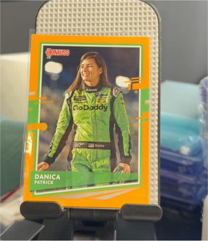 2021 Donruss Racing #115 Danica Patrick — front