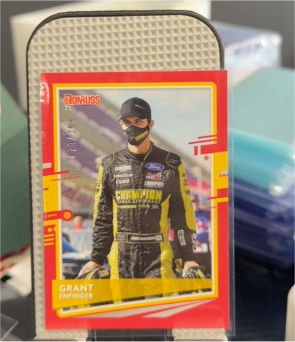 2021 Donruss #107 Grant Enfinger — front