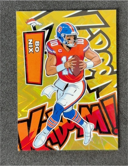 2024 Panini Absolute Kaboom! #9 Bo Nix — front