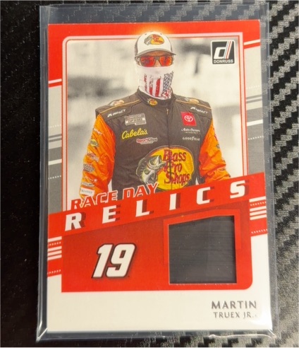 2021 Donruss Racing #RDR-MT Martin Truex Jr. — front