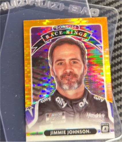 2021 Donruss Optic #9 Jimmie Johnson — front