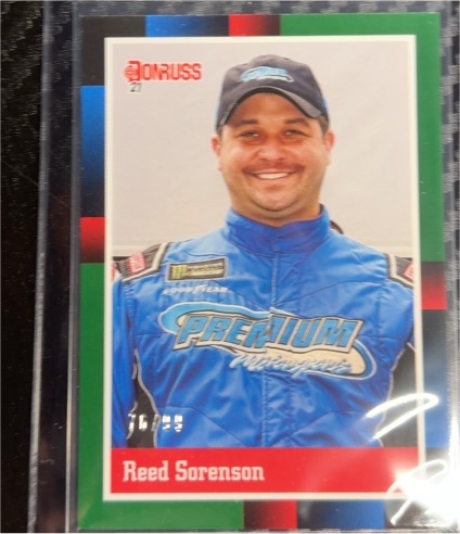 2021 Donruss Racing Retro 1988 #155 Reed Sorenson — front