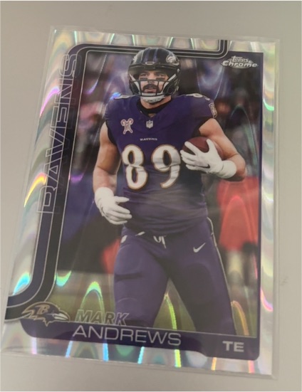 2025 Topps Chrome #23 Mark Andrews — front