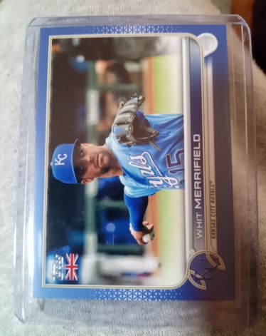 2022 Topps Series 1 #245 Whit Merrifield — front