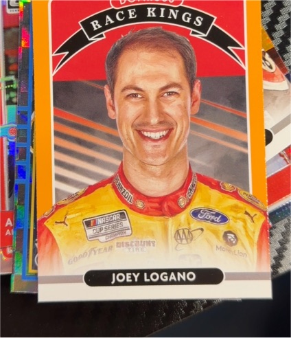 2021 Panini Donruss Race Kings #22 Joey Logano — front