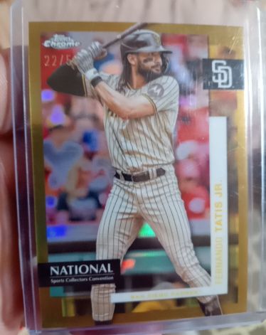 2024 Topps Chrome National #MLB-22 Fernando Tatis Jr — front