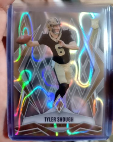 2025 Panini Phoenix #169 Tyler Shough — front
