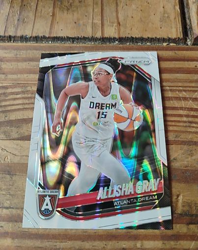 2025 Panini Prizm WNBA #16 Allisha Gray — front