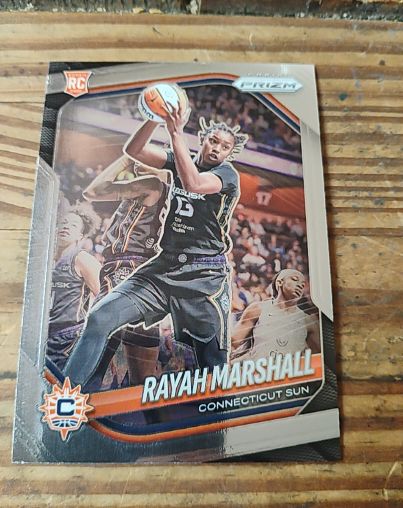 2025 Panini Prizm WNBA #47 Rayah Marshall — front