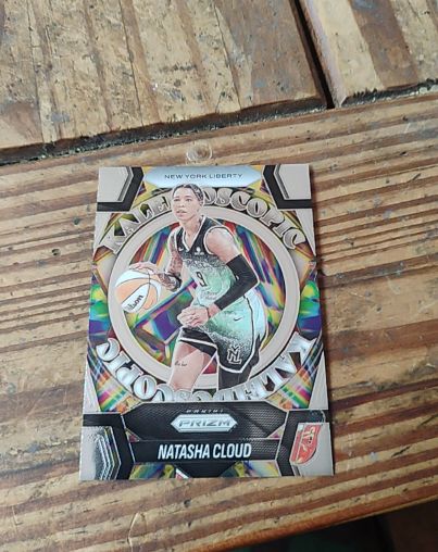 2025 Panini Prizm Kaleidoscopic #2 Natasha Cloud — front