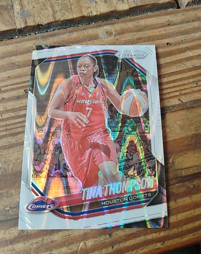 2025 Panini Prizm WNBA #115 Tina Thompson — front