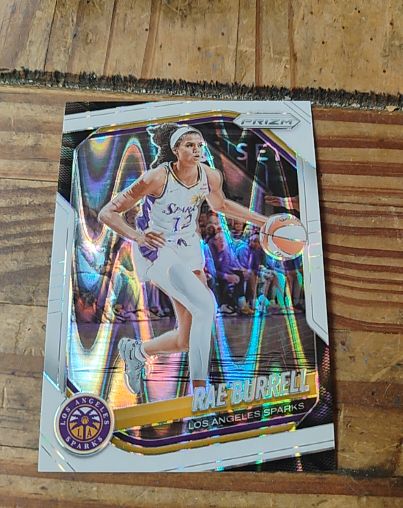 2025 Panini Prizm WNBA #25 Rae Burrell — front