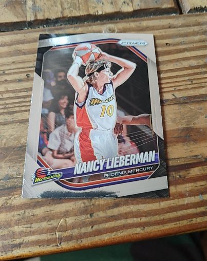 2025 Panini Prizm WNBA #34 Nancy Lieberman — front