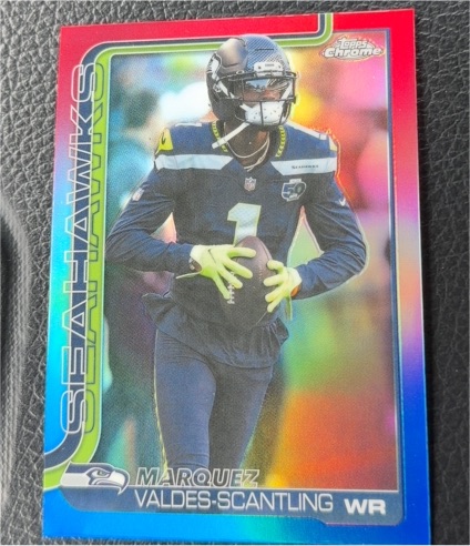 2025 Topps Chrome #272 Marquez Valdes-Scantling — front