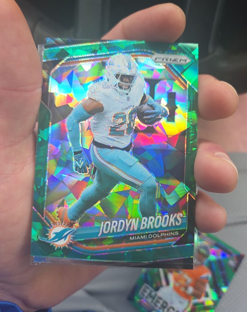 2025 Panini Prizm #129 Jordyn Brooks — front