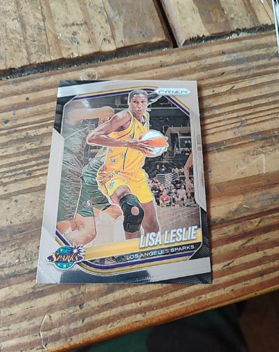 2025 Panini Prizm WNBA #106 Lisa Leslie — front