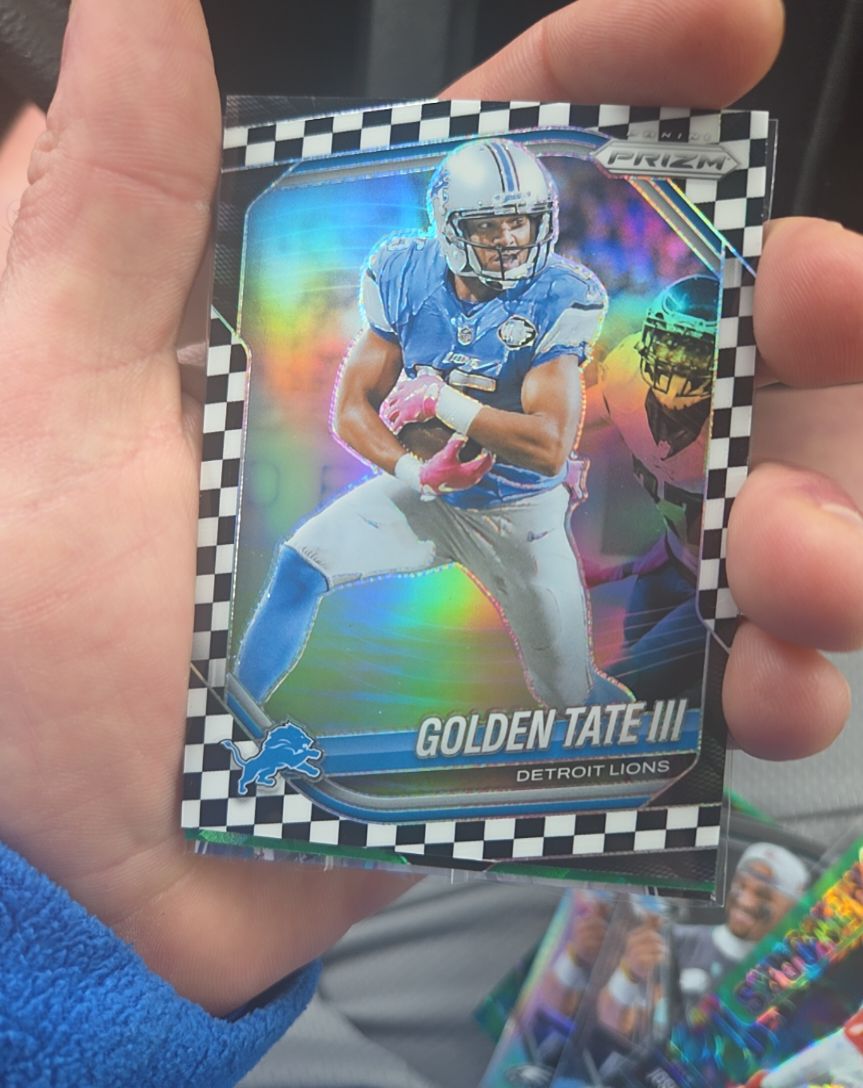 2025 Panini Prizm #139 Golden Tate III — front