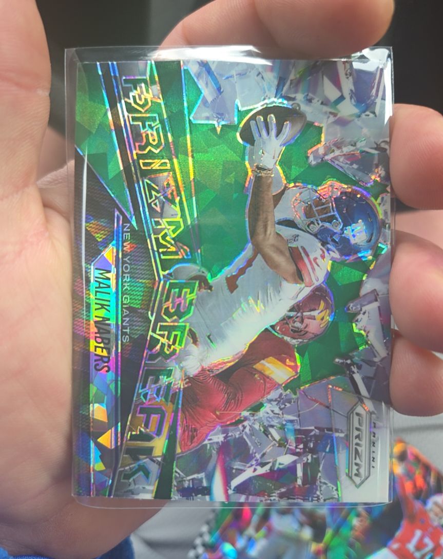 2025 Panini Prizm Break #5 Malik Nabers — front