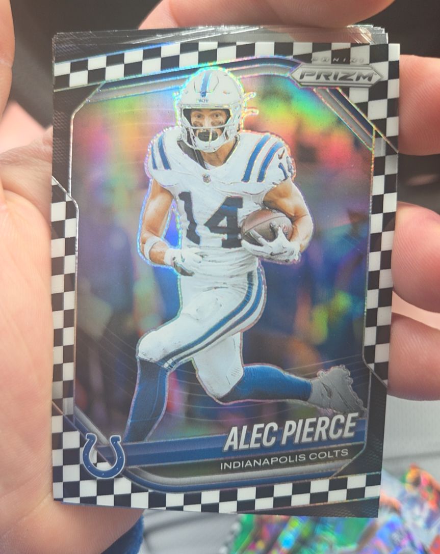 2025 Panini Prizm #209 Alec Pierce — front
