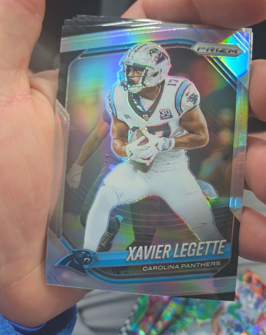 2025 Panini Prizm #118 Xavier Legette — front