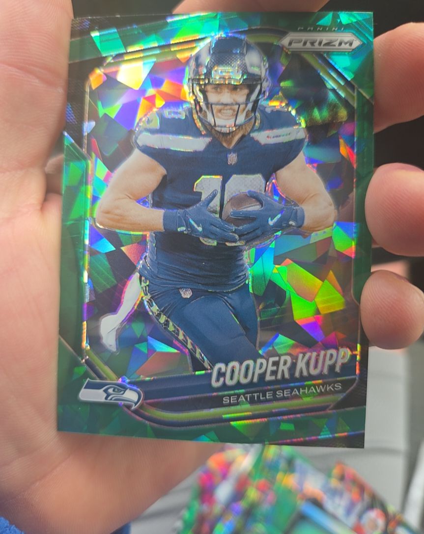 2025 Panini Prizm #16 Cooper Kupp — front