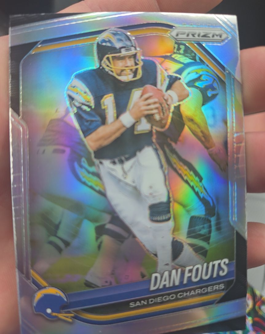 2025 Panini Prizm #89 Dan Fouts Silver — front