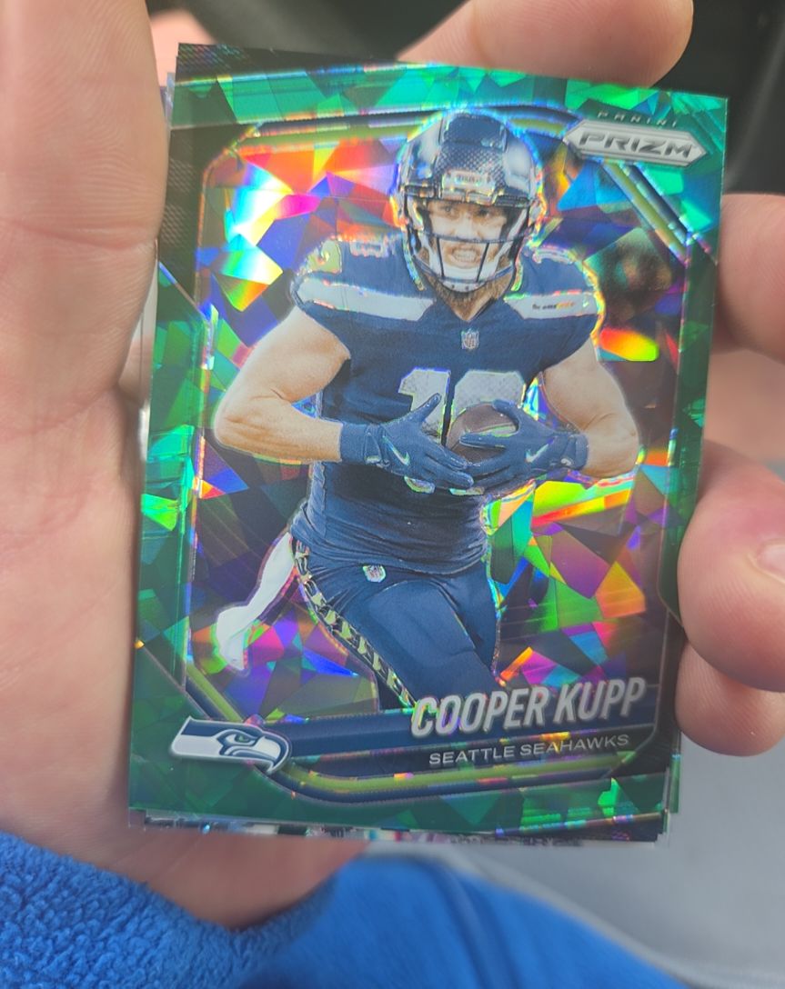 2025 Panini Prizm #16 Cooper Kupp — front